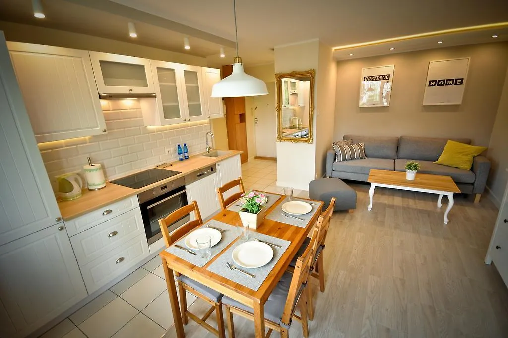 Unique Apartment Okrzei location